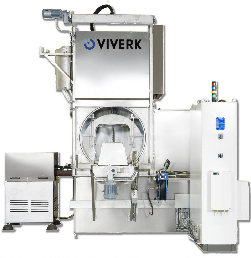 Przemyslowa myjka strumieniowa VFT Viverk