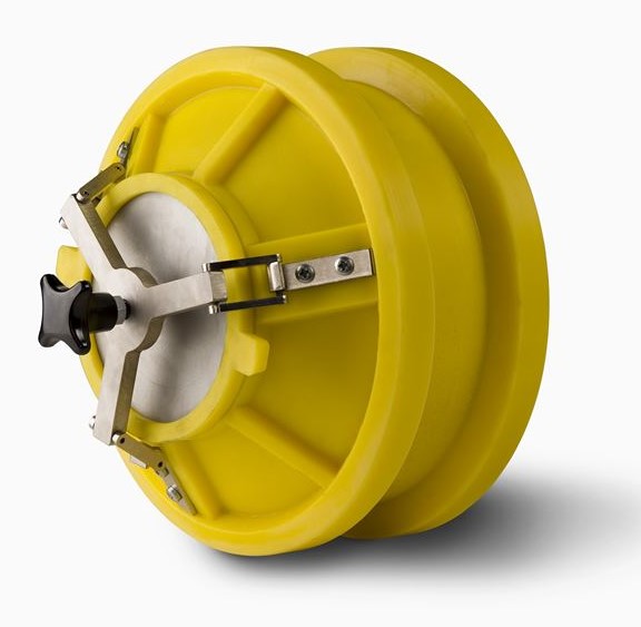 Polerka wibracyjna - beben obrotowy E5 Walther Trowal - Obrobka wibroscierna