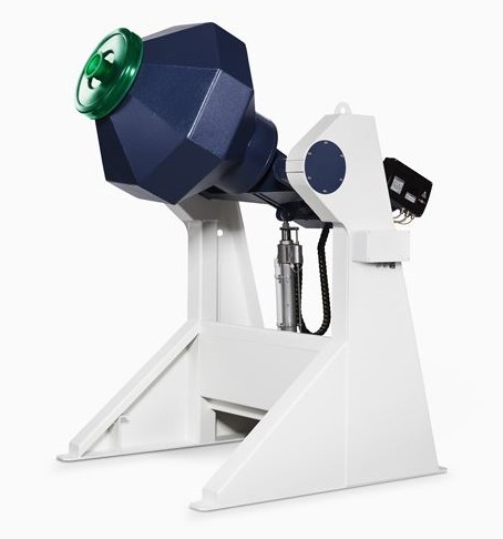 Polerka wibracyjna - beben obrotowy Glocke Walther Trowal - Obrobka wibroscierna