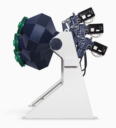 Polerka wibracyjna - beben obrotowy Glocke Walther Trowal - Obrobka wibroscierna