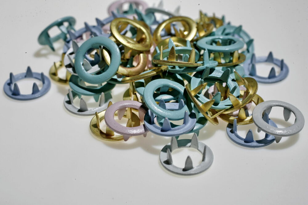 Malowany przedmiot - urzadzenie ROTAMAT Walther Trowal