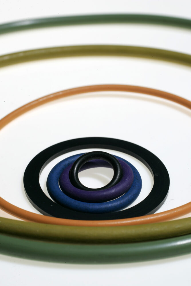 Malowany przedmiot - urzadzenie ROTAMAT Walther Trowal