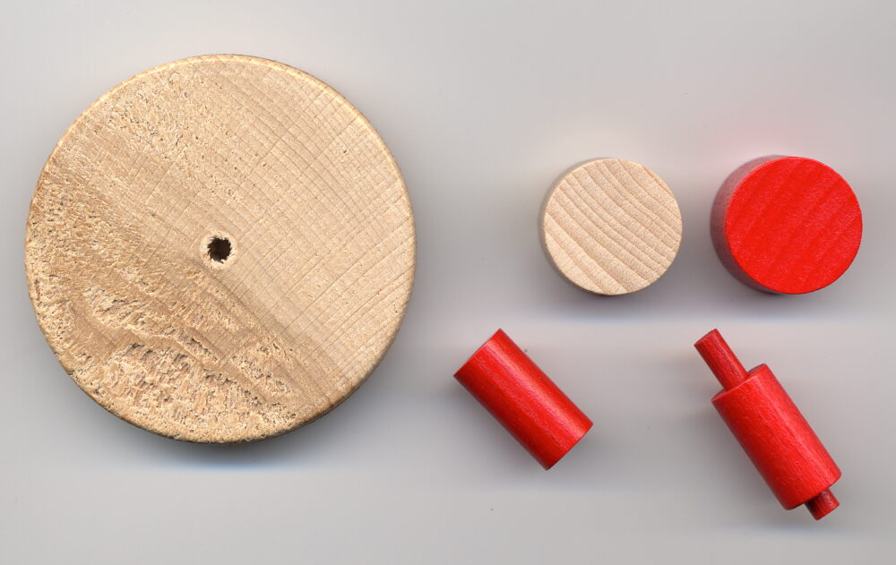 Malowany przedmiot - urzadzenie ROTAMAT Walther Trowal