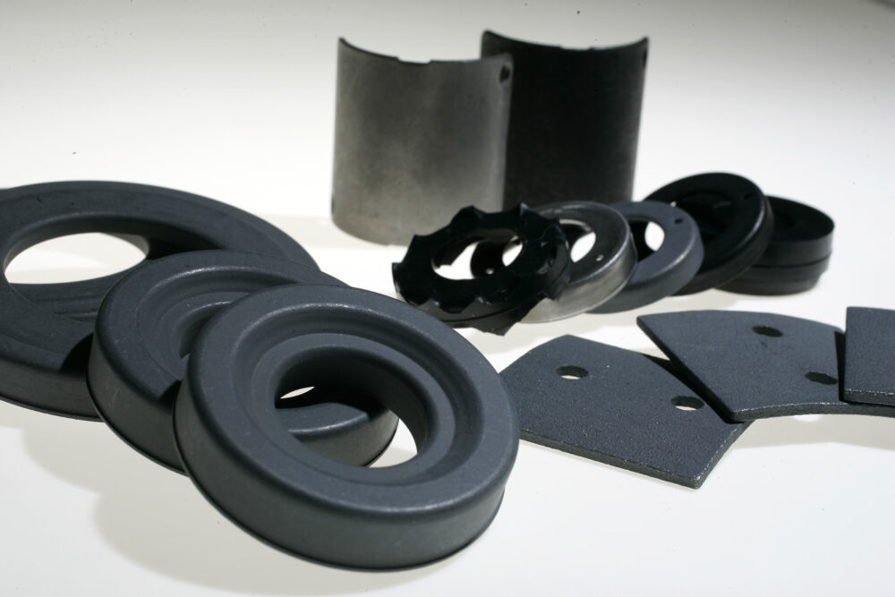 Malowany przedmiot - urzadzenie ROTAMAT Walther Trowal