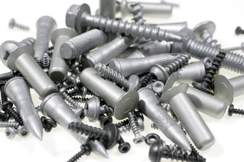 Malowany przedmiot - urzadzenie ROTAMAT Walther Trowal