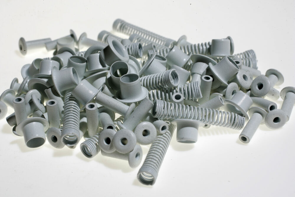 Malowany przedmiot - urzadzenie ROTAMAT Walther Trowal