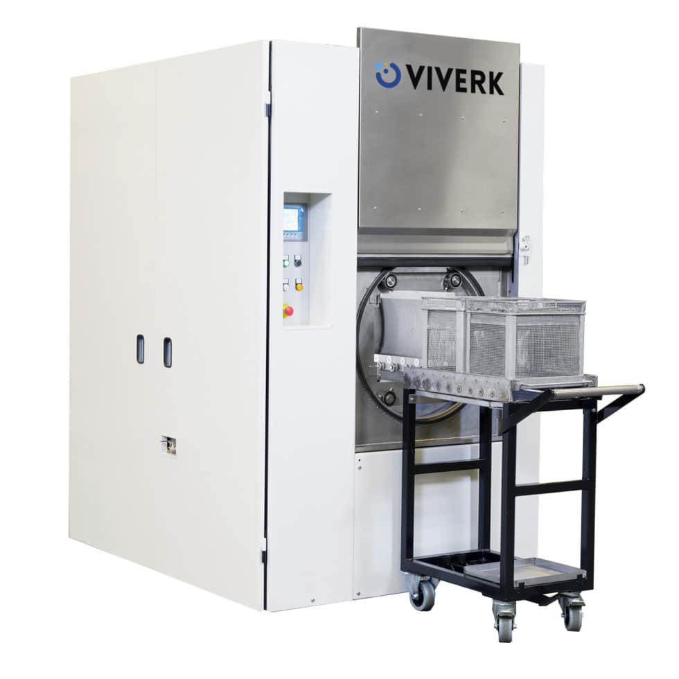 Przemyslowa myjka strumieniowa VFT Basic - Viverk