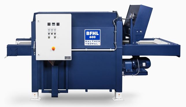 Suszarka na gorace powietrze BG-HL Walther Trowal - Obrobka wibroscierna