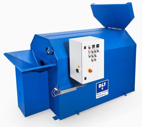 Suszarka przelotowa DLT Walther Trowal - Obrobka wibroscierna