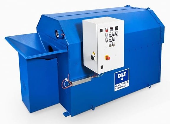 Suszarka przelotowa DLT Walther Trowal - Obrobka wibroscierna