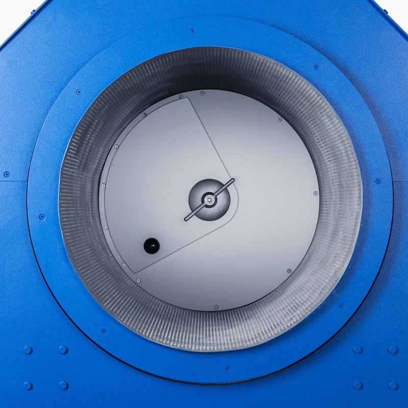 Suszarka przelotowa DLT Walther Trowal - Obrobka wibroscierna