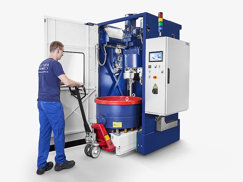 Urzadzenie do obrobki wleczonej M-TMD Walther Trowal