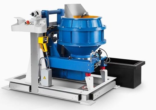 Urzadzenie odsrodkowe TT Walther Trowal - Obrobka wibroscierna