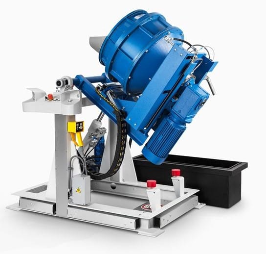 Urzadzenie odsrodkowe TT Walther Trowal - Obrobka wibroscierna