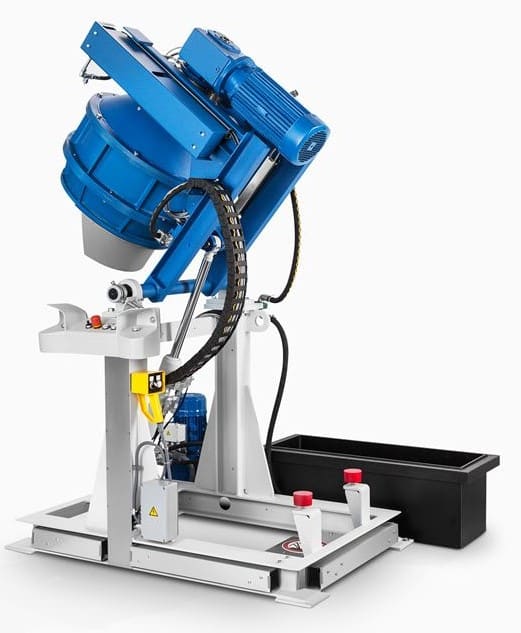 Urzadzenie odsrodkowe TT Walther Trowal - Obrobka wibroscierna