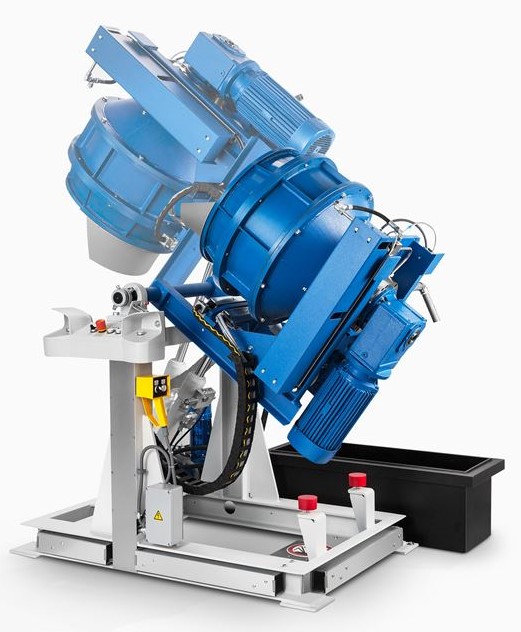 Urzadzenie odsrodkowe TT Walther Trowal - Obrobka wibroscierna