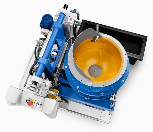 Urzadzenie odsrodkowe TT Walther Trowal - Obrobka wibroscierna