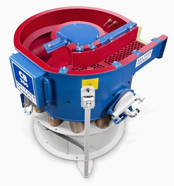 Wibrator kolowy CB Walther Trowal - Obrobka wibroscierna