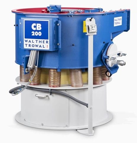 Wibrator kolowy CB Walther Trowal - Obrobka wibroscierna