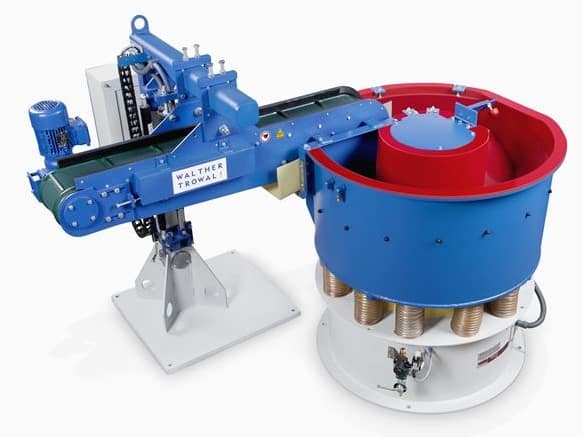 Wibrator kolowy CB Walther Trowal - Obrobka wibroscierna