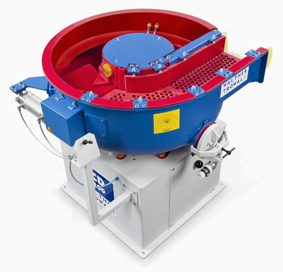 Wibrator kolowy CD Walther Trowal - Obrobka wibroscierna