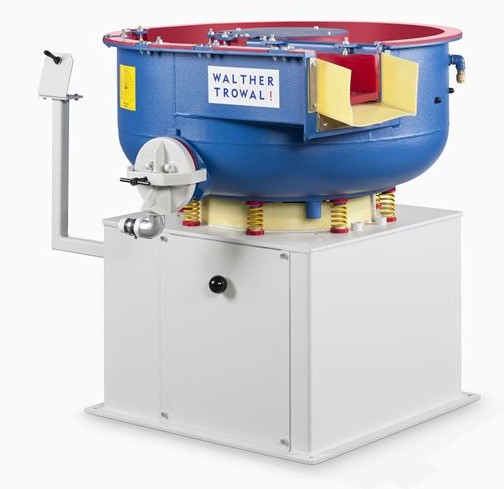 Wibrator kolowy CD Walther Trowal - Obrobka wibroscierna