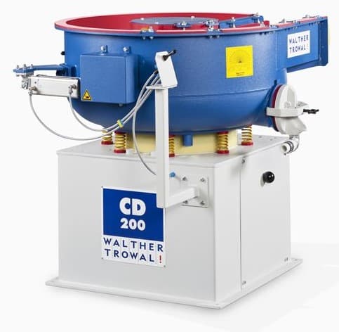 Wibrator kolowy CD Walther Trowal - Obrobka wibroscierna