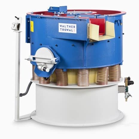 Wibrator kolowy CF Walther Trowal - Obrobka wibroscierna