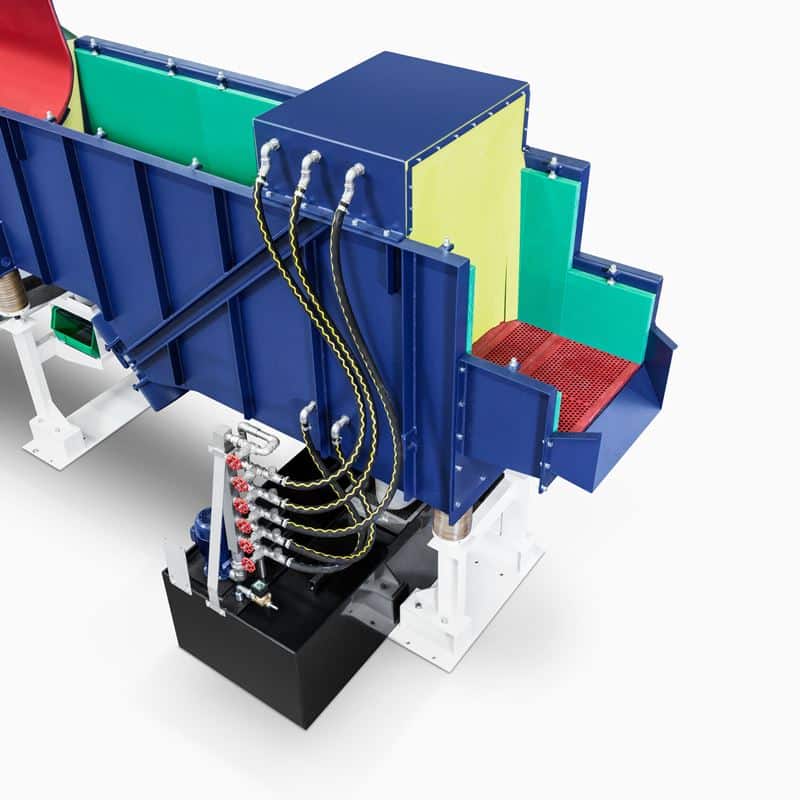 Wibrator przelotowy AV Walther Trowal - Obrobka wibroscierna