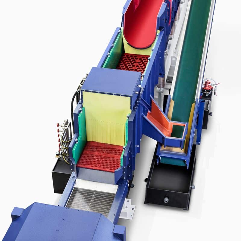 Wibrator przelotowy AV Walther Trowal - Obrobka wibroscierna