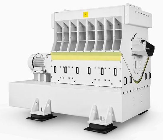 Wibrator rynnowy TMV Walther Trowal - Obrobka wibroscierna