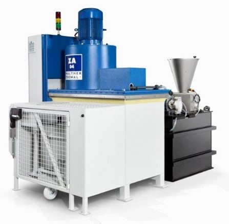 Wirowka do oczyszczania sciekow obrobkowych ZA Walther Trowal - Obrobka wibroscierna