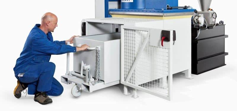 Wirowka do oczyszczania sciekow obrobkowych ZA Walther Trowal - Obrobka wibroscierna