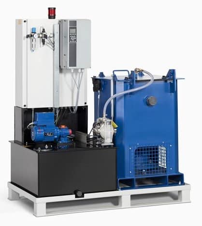 Wirowka do oczyszczania sciekow obrobkowych ZM03-FL Walther Trowal - Obrobka wibroscierna