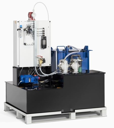 Wirowka do oczyszczania sciekow obrobkowych ZM03-FL Walther Trowal - Obrobka wibroscierna